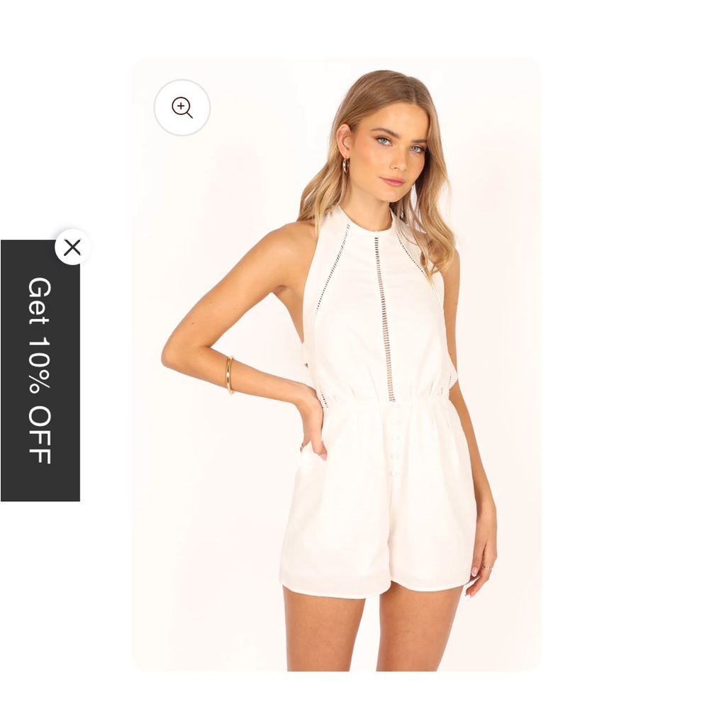 Petal & Pup Nelda Halter Romper